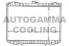 AUTOGAMMA 103257 Radiator, engine cooling